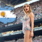 Taylor Swift ya está en Argentina y se prepara para sus shows