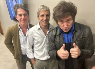 Comenzó la gira de Milei por Estados Unidos