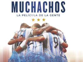 Mirá el trailer de la pelicula “Muchachos”
