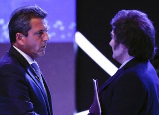 Debate: hoy llega la pulseada televisiva final entre Massa y Milei