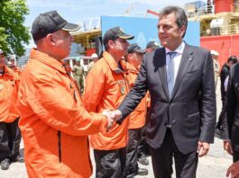 Massa: las FFAA “tendrán un rol central en la defensa de la soberanía argentina”