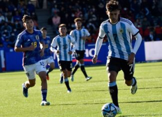 Duro golpe para la sub 23 de Mascherano