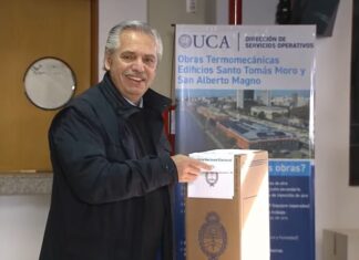 Alberto Fernández: “que sea un día de felicidad para todos los argentinos”