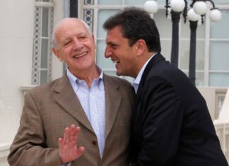 Roberto Lavagna confirmó que apoya a Sergio Massa