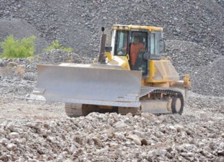 Nuevo camino minero: se construye entre la RN 51 y la RP 36