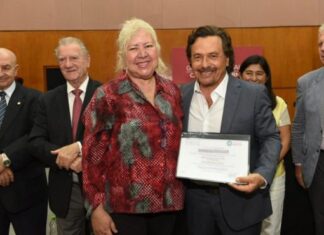 Sáenz entregó herramientas a 29 unidades productivas