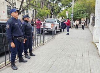 Balotaje: Comenzó el operativo de seguridad