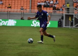Argentina goleó 4-0 a Polonia y se clasificó a octavos de final del Mundial Sub 17