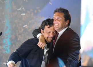 Sáenz: “Toda mi solidaridad con vos, Malena y los chicos, Sergio querido”