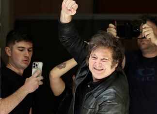 Votó Milei y destacó el operativo de fiscalización