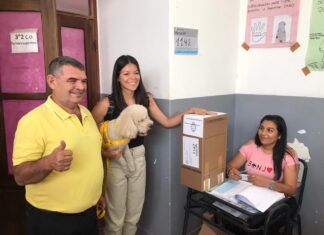 Emilia Orozco: “Estamos siendo parte de la historia y este día va a quedar en la memoria de todos”
