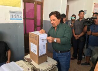 Gustavo Sáenz: “Habría que tener un sistema electoral único en el país”