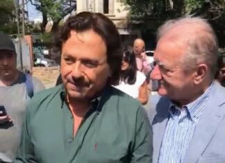 Antonio Marocco: “Es democracia o tiranía”