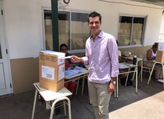 Juan Manuel Urtubey: “Espero que pase esta elección y empecemos a transitar el encuentro entre los argentinos”