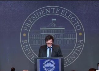 Javier Milei: “Hoy comienza la reconstrucción de Argentina”