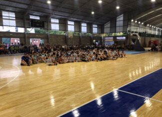 Marcelo Mentesana: “Esperamos que todos sigamos sumando para que el club siga creciendo y se proyecte al futuro”