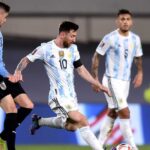 Argentina recibe a Uruguay desde las 21hs. en la Bombonera