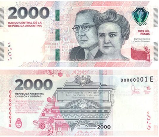 Nuevo billete de 2000 pesos: contará con más medidas de seguridad