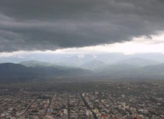 Nueva Alerta meteorológica para Salta