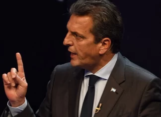 Sergio Massa expuso su programa económico ante el círculo rojo