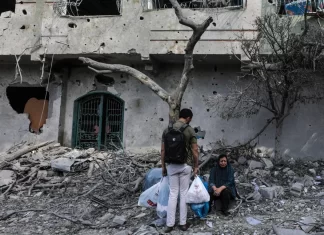 Las Fuerzas de Defensa de Israel tomaron el control de 11 puestos de comando de Hamas en el norte de Gaza