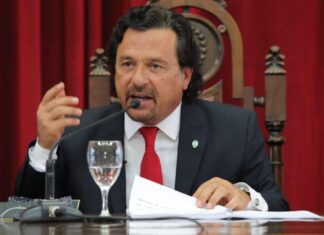 Gustavo Sáenz: “Tenemos la responsabilidad cívica de acompañar al gobierno nacional”