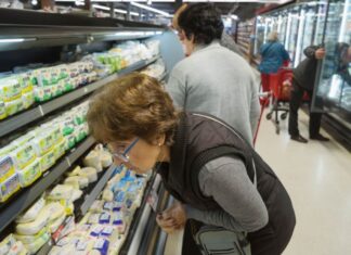 La inflación de noviembre fue del 12,8% y acumula 160,9% en los últimos 12 meses