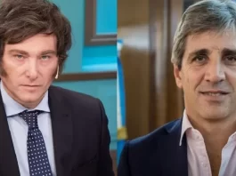 Milei confirmó a Caputo como Ministro de Economía