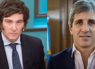 Milei confirmó a Caputo como Ministro de Economía