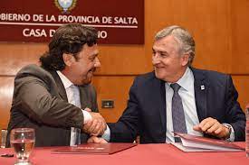 Sáenz y Morales crearon una comisión para la Cuenca Hídrica de Salinas Grandes