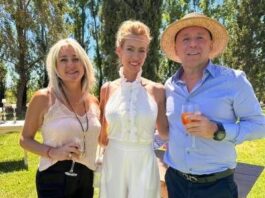 Nicole Neumann y Manu Urcera dieron el SI en Neuquén