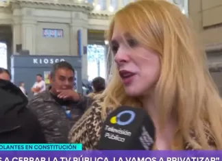 Lemoine: “Vamos a cerrar la TV Pública, vamos a privatizar la TV Pública”