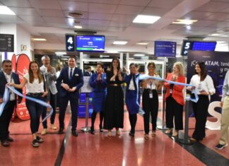 Latam inauguró la conexión aérea Salta – Lima