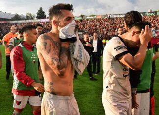 En el desempate Gimnasia venció a Colon y lo mandó a la B
