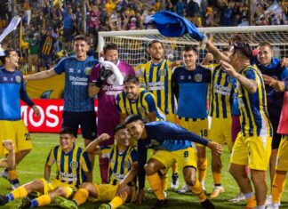 Central dejó afuera a Racing en los penales