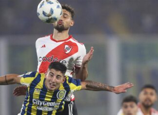 River Plate y Rosario Central definen el Trofeo de Campeones