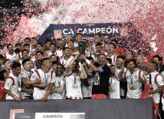 Estudiantes campeón de la Copa Argentina