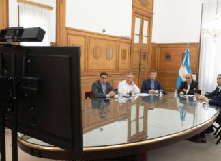 Milei se reúne con los gobernadores en la Casa Rosada
