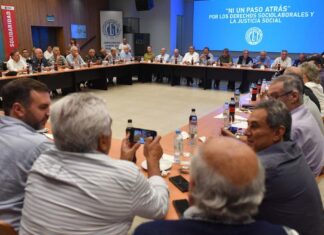 La CGT define un plan de lucha contra el DNU