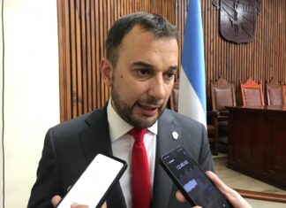 Madile: “Necesitamos reconstruir la ciudad y de esa manera lo haremos en conjunto entre el ejecutivo municipal y el Concejo Deliberante”