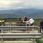 Siniestro vial en circunvalación oeste