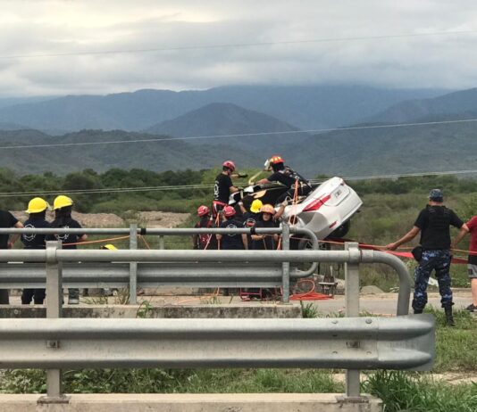 Siniestro vial en circunvalación oeste