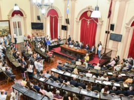 Diputados sancionó en definitiva la intervención del Ejecutivo de Morillo