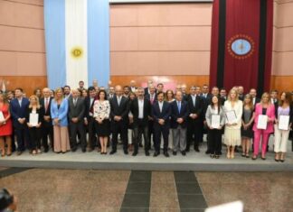Asumieron los nuevos secretarios del Gobierno Provincial