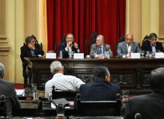 Presentaron en el Senado los proyectos para prorrogar el Presupuesto 2023 y las Emergencias Económica y Sociosanitaria