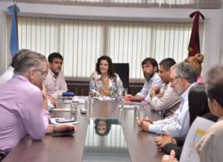 El Gobierno provincial se reunió con sindicatos docentes en el marco de las mesas paritarias