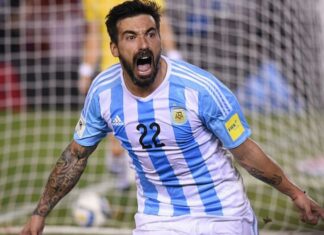 Ezequiel “Pocho” Lavezzi fue hospitalizado en Punta del Este tras un confuso episodio