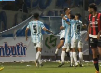 Gimnasia y Tiro ascendio al Nacional B
