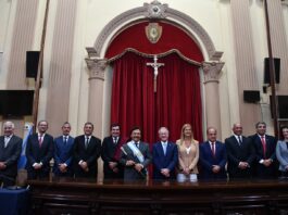 Fiore y Mimessi se sumaron al gabinete de Sáenz