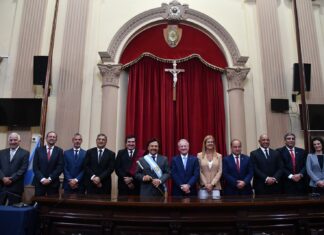 Fiore y Mimessi se sumaron al gabinete de Sáenz